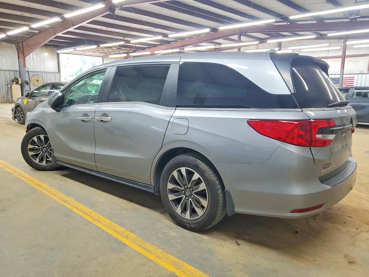 2023 Honda Odyssey Exl Silver vin: 5FNRL6H60PB061466