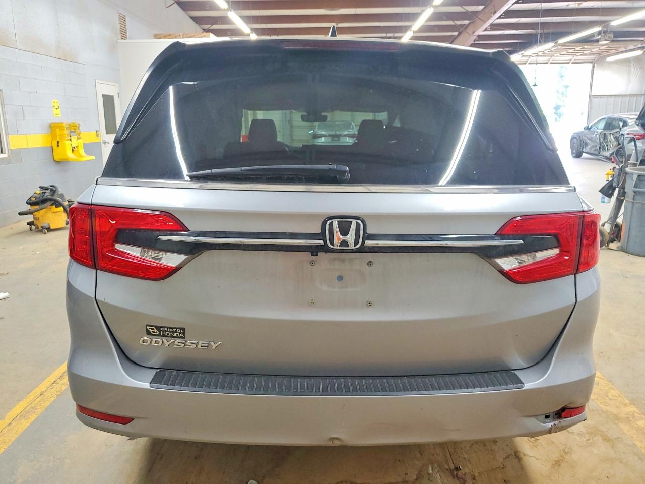 2023 Honda Odyssey Exl Silver vin: 5FNRL6H60PB061466