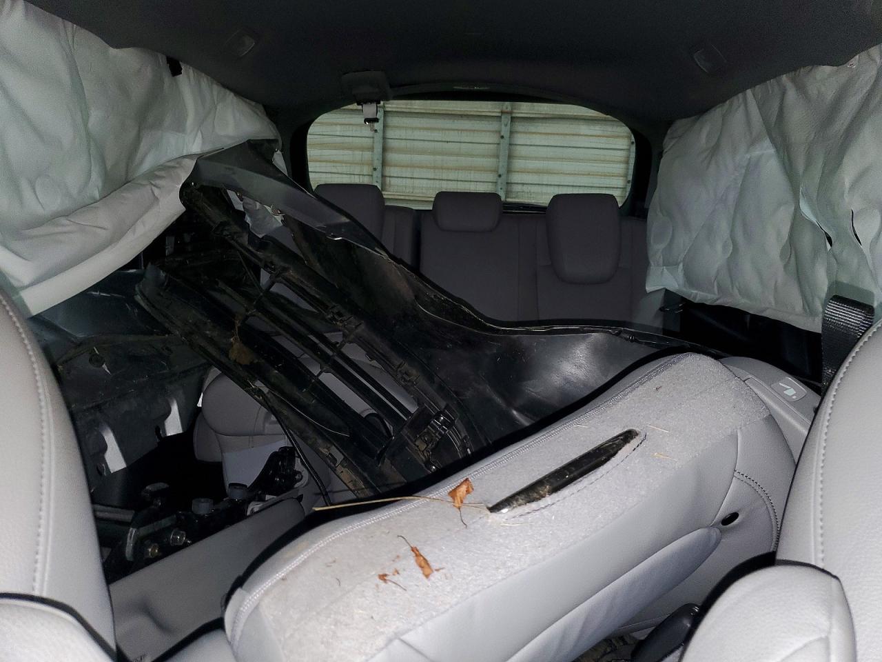 2023 Honda Odyssey Exl Silver vin: 5FNRL6H60PB061466