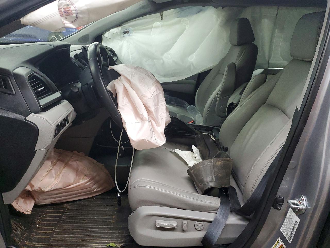 2023 Honda Odyssey Exl Silver vin: 5FNRL6H60PB061466