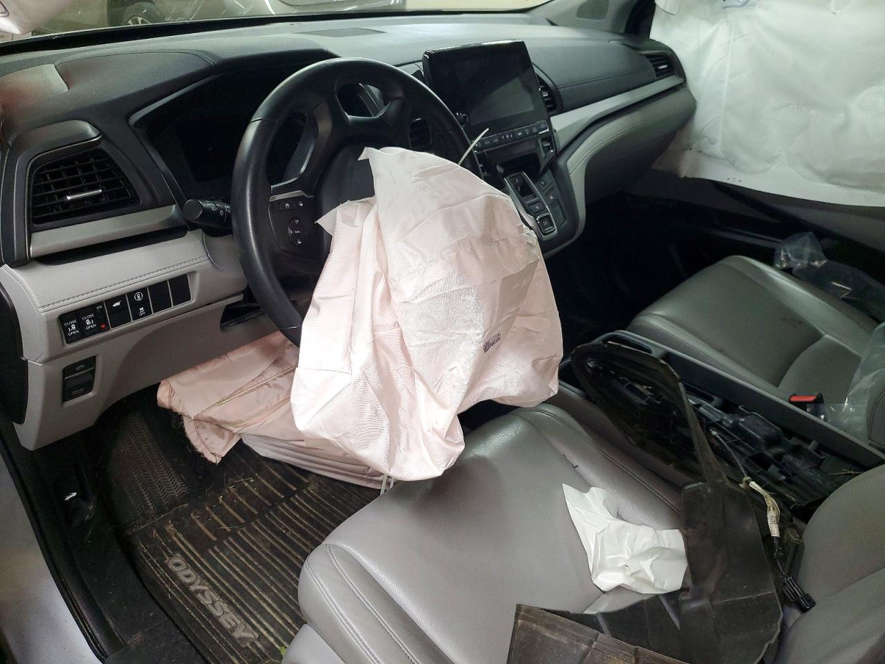 2023 Honda Odyssey Exl Silver vin: 5FNRL6H60PB061466