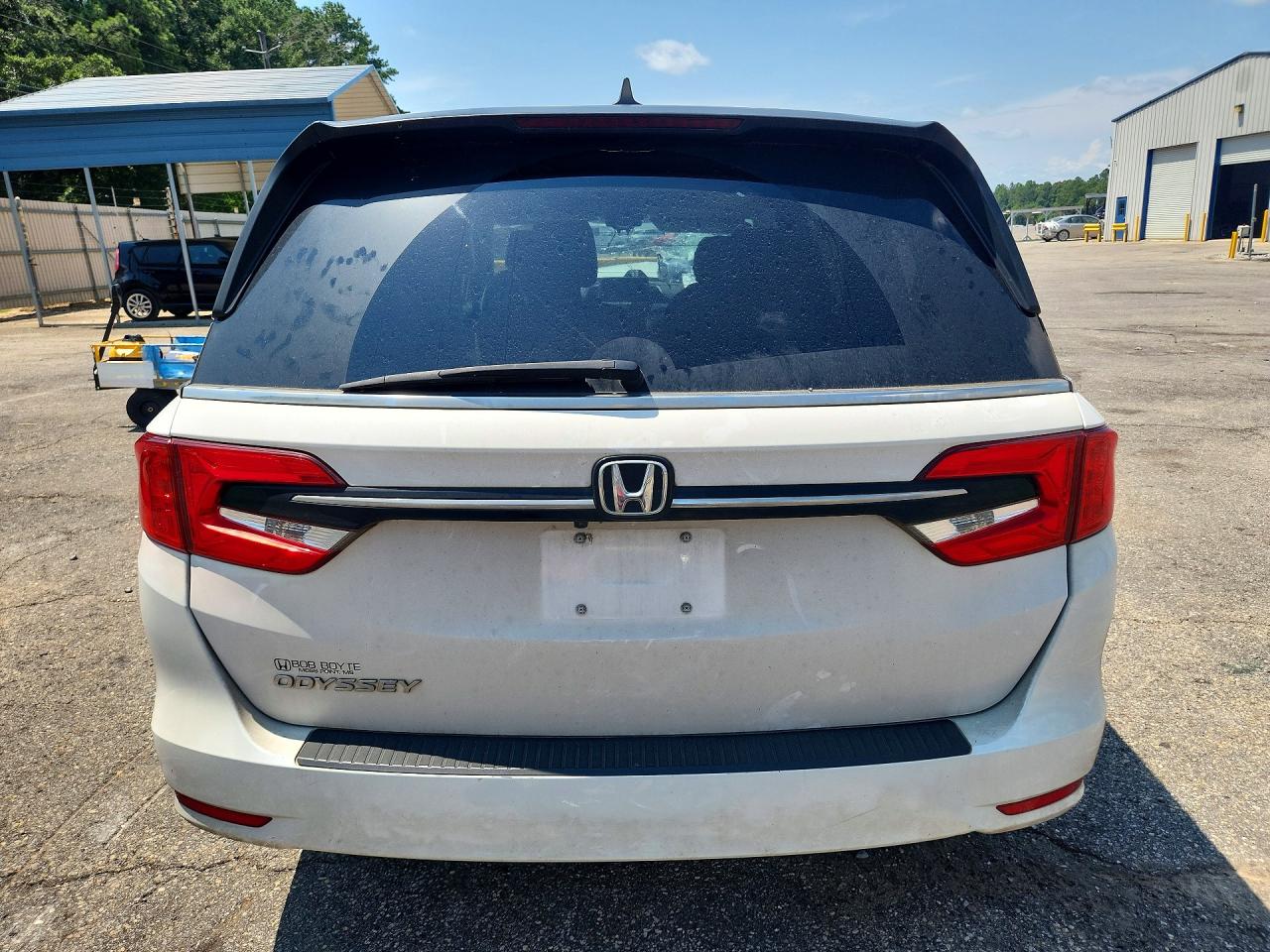 2023 Honda Odyssey Exl White vin: 5FNRL6H60PB078512