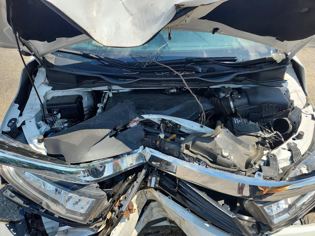 2023 Honda Odyssey Exl White vin: 5FNRL6H60PB078512