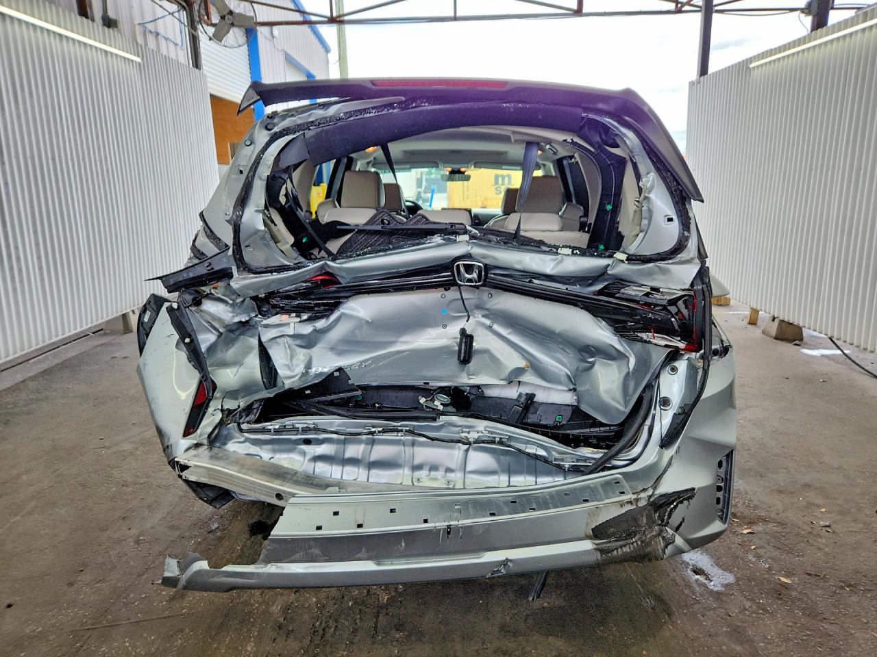 2025 Honda Odyssey Exl Silver vin: 5FNRL6H60SB080270