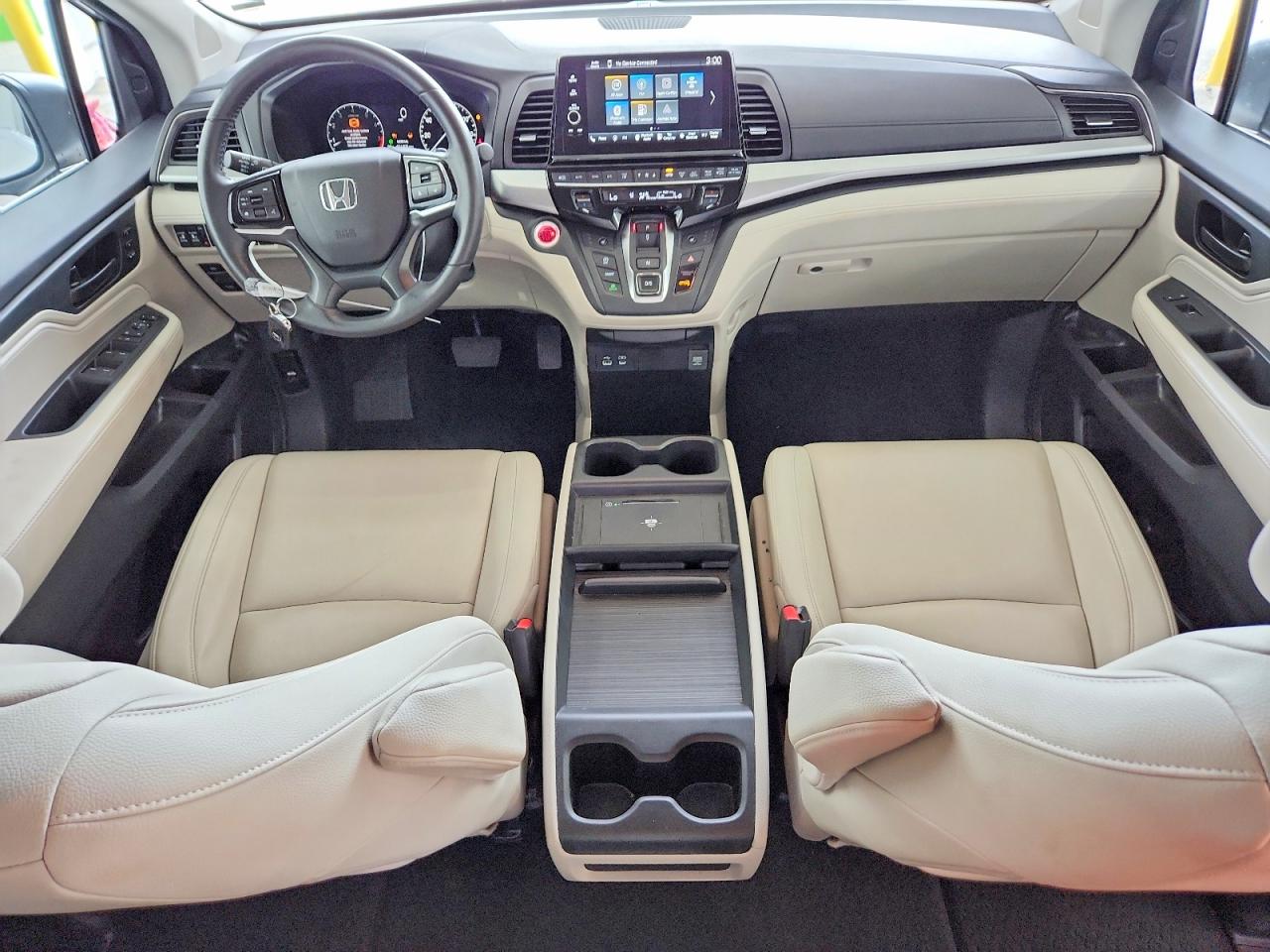 2025 Honda Odyssey Exl Silver vin: 5FNRL6H60SB080270