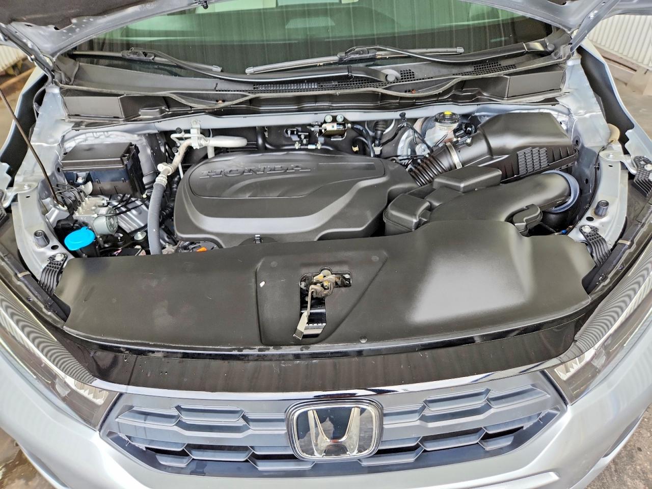 2025 Honda Odyssey Exl Silver vin: 5FNRL6H60SB080270