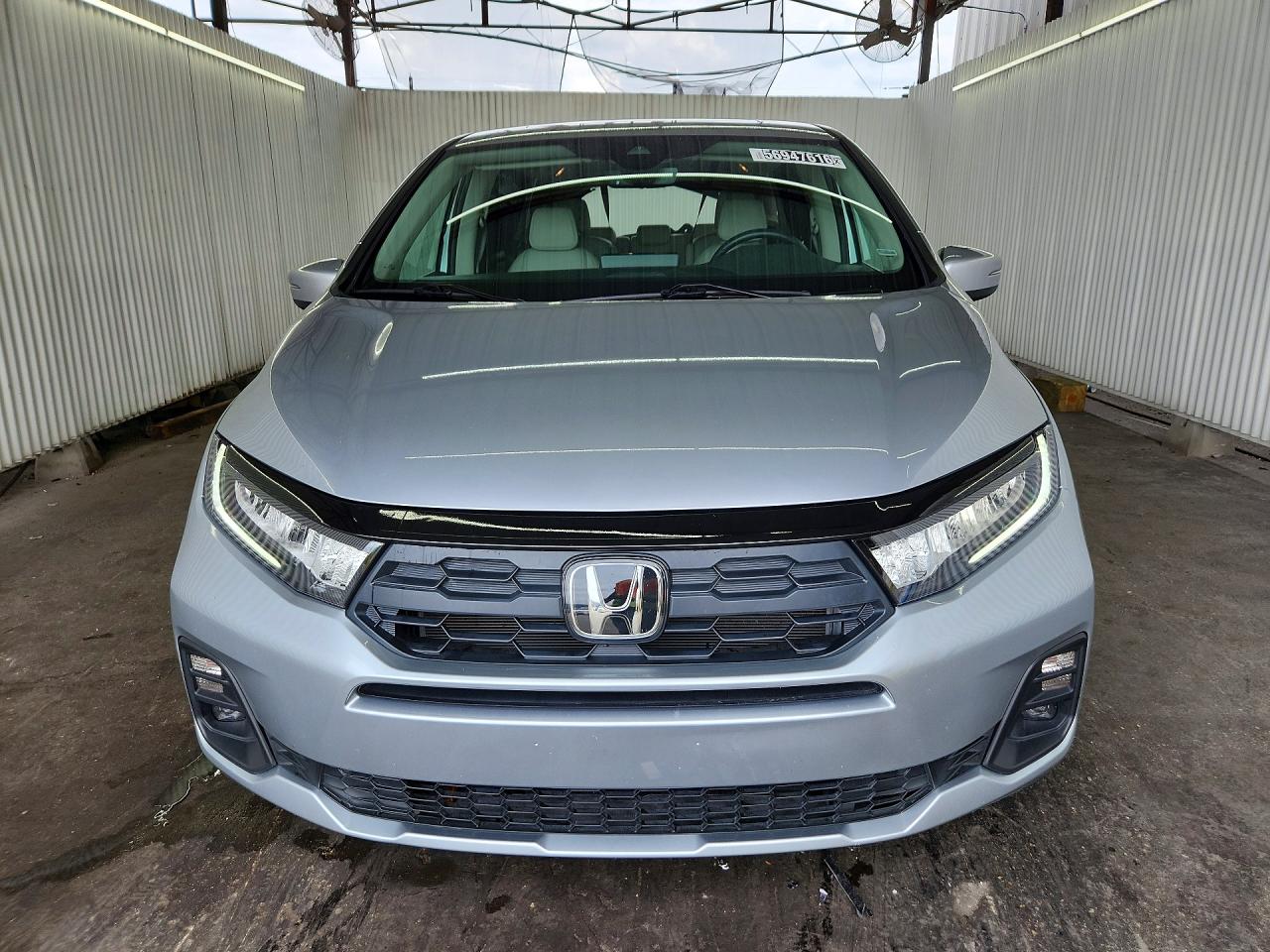 2025 Honda Odyssey Exl Silver vin: 5FNRL6H60SB080270