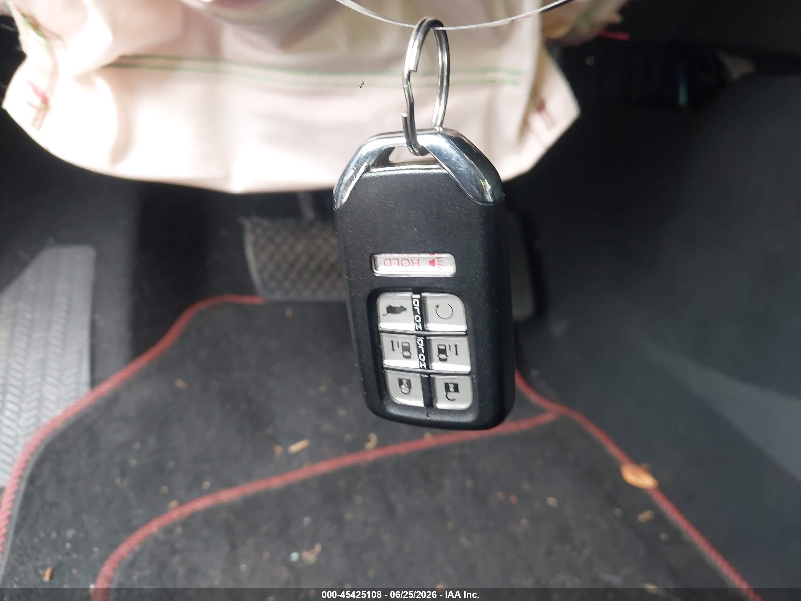 2023 Honda Odyssey Ex-l Gray vin: 5FNRL6H61PB058124