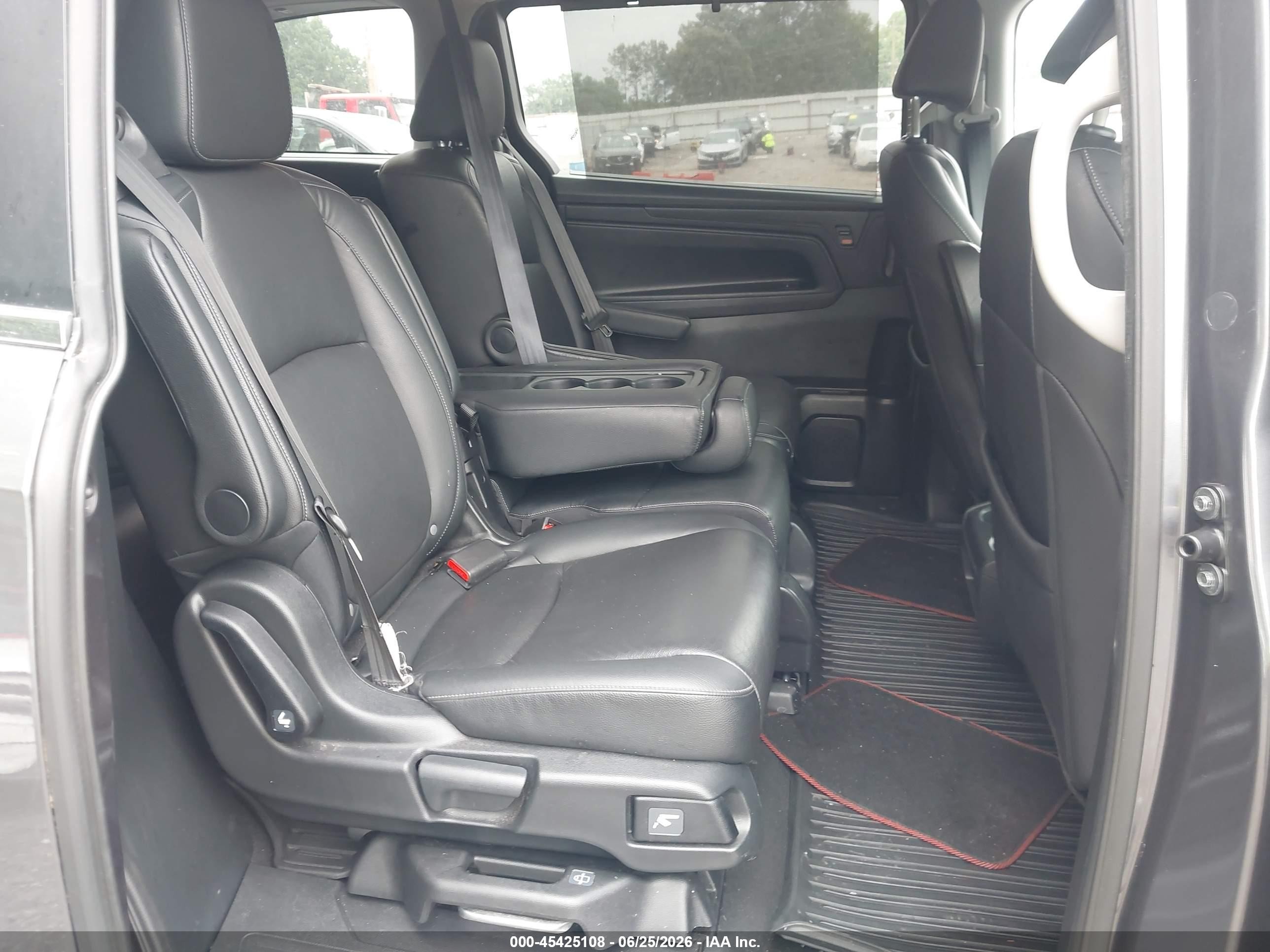 2023 Honda Odyssey Ex-l Gray vin: 5FNRL6H61PB058124