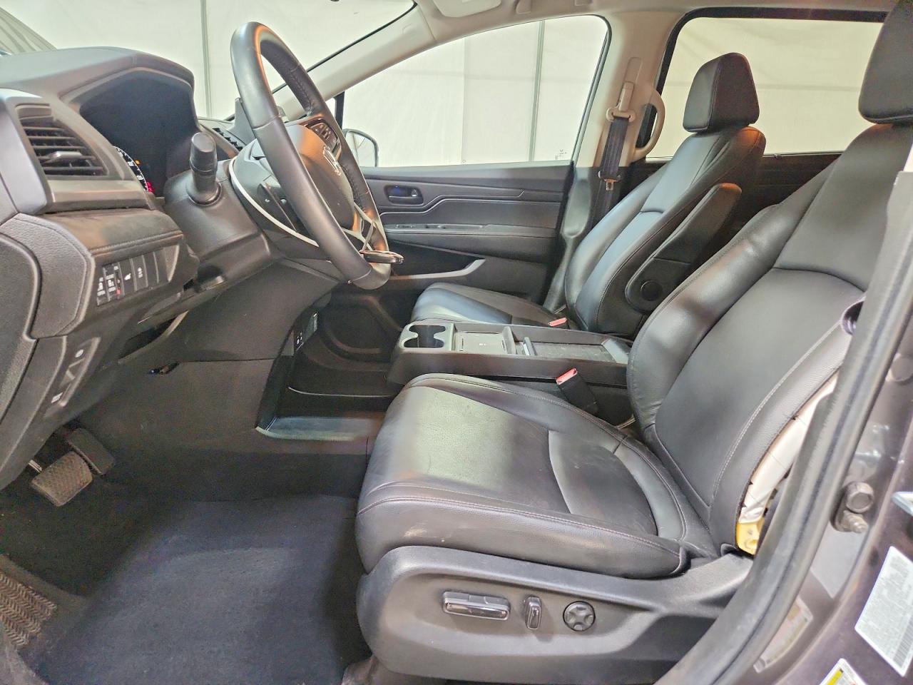 2025 Honda Odyssey Exl Gray vin: 5FNRL6H61SB079371