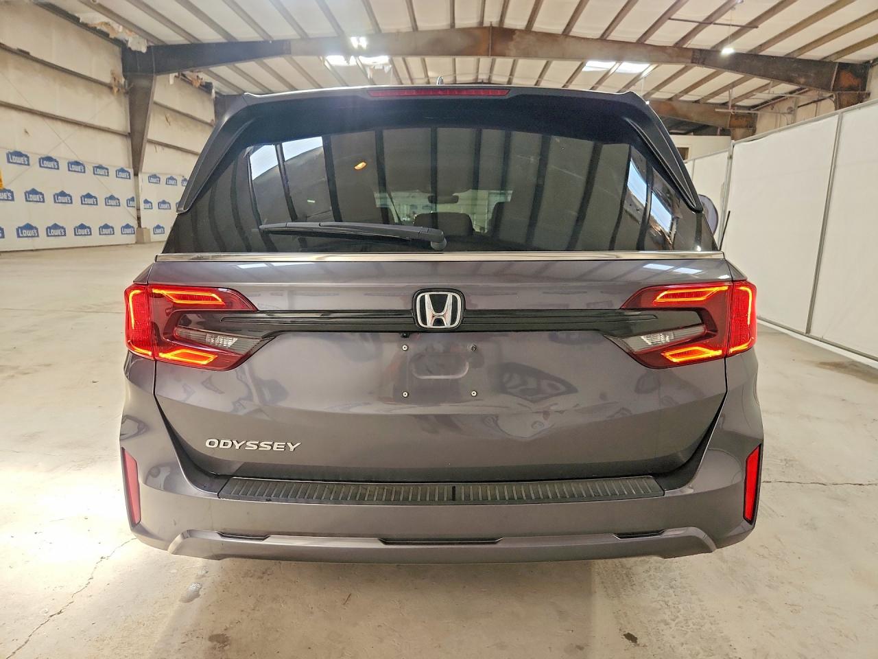 2025 Honda Odyssey Exl Gray vin: 5FNRL6H61SB079371