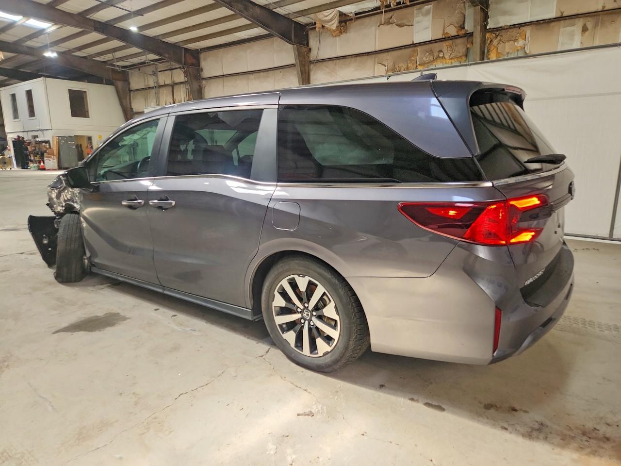 2025 Honda Odyssey Exl Gray vin: 5FNRL6H61SB079371