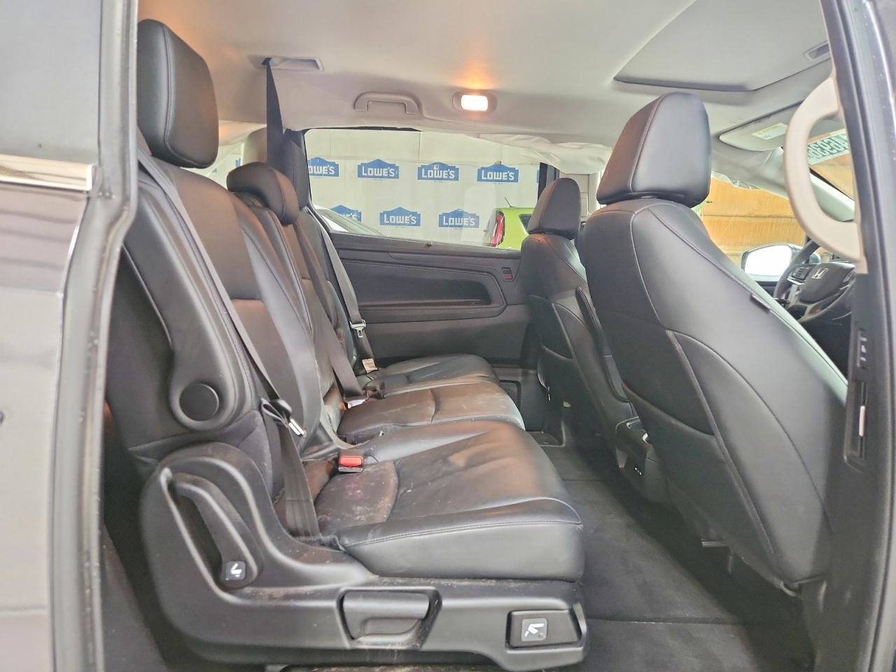 2025 Honda Odyssey Exl Gray vin: 5FNRL6H61SB079371