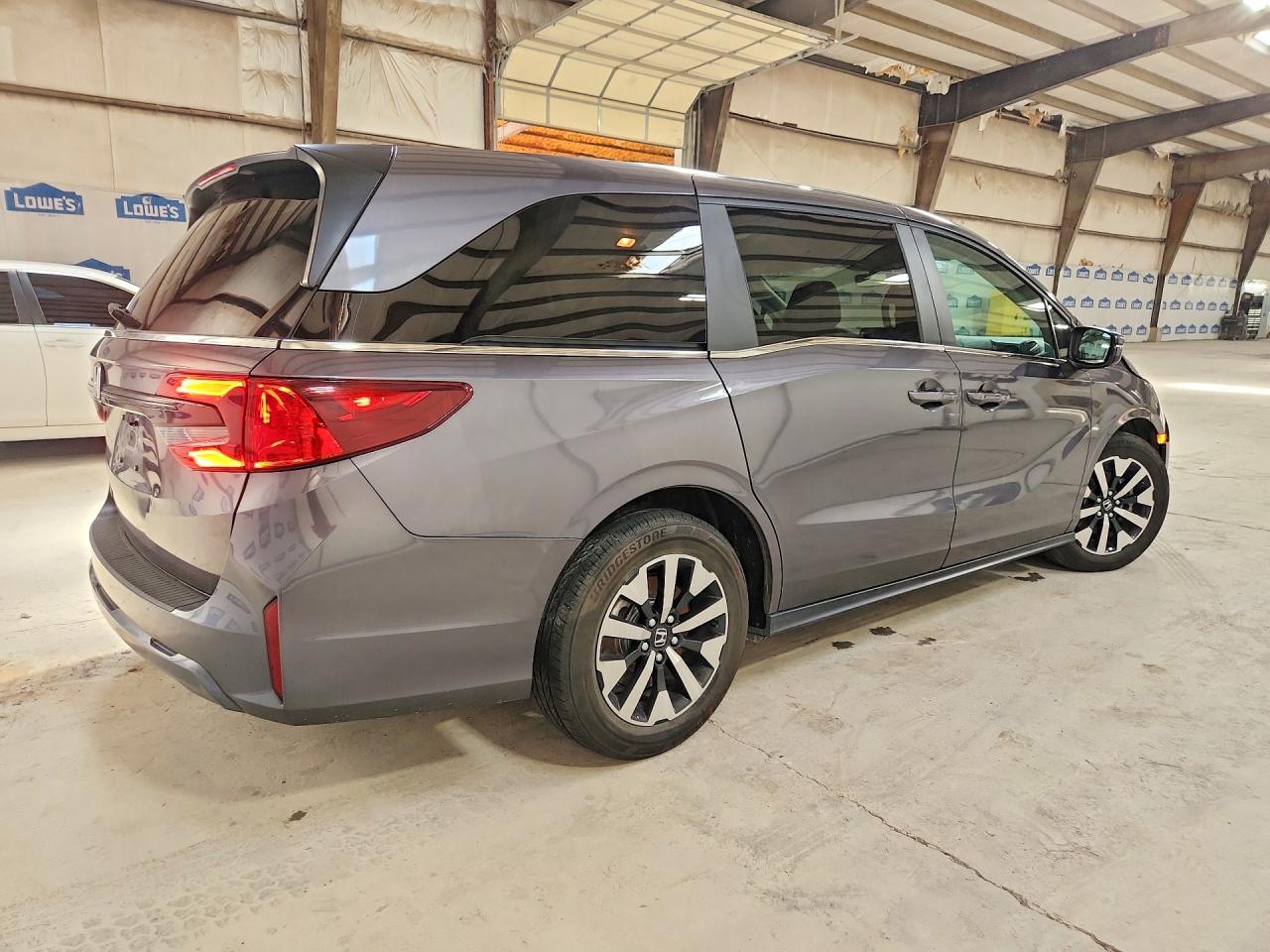 2025 Honda Odyssey Exl Gray vin: 5FNRL6H61SB079371