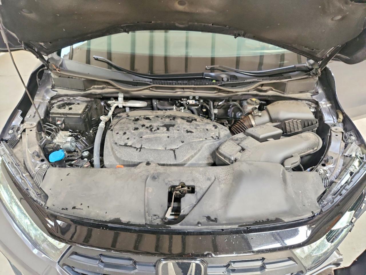 2025 Honda Odyssey Exl Gray vin: 5FNRL6H61SB079371