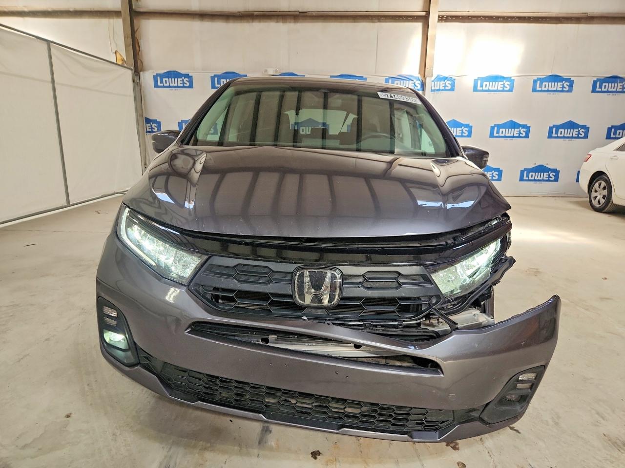 2025 Honda Odyssey Exl Gray vin: 5FNRL6H61SB079371