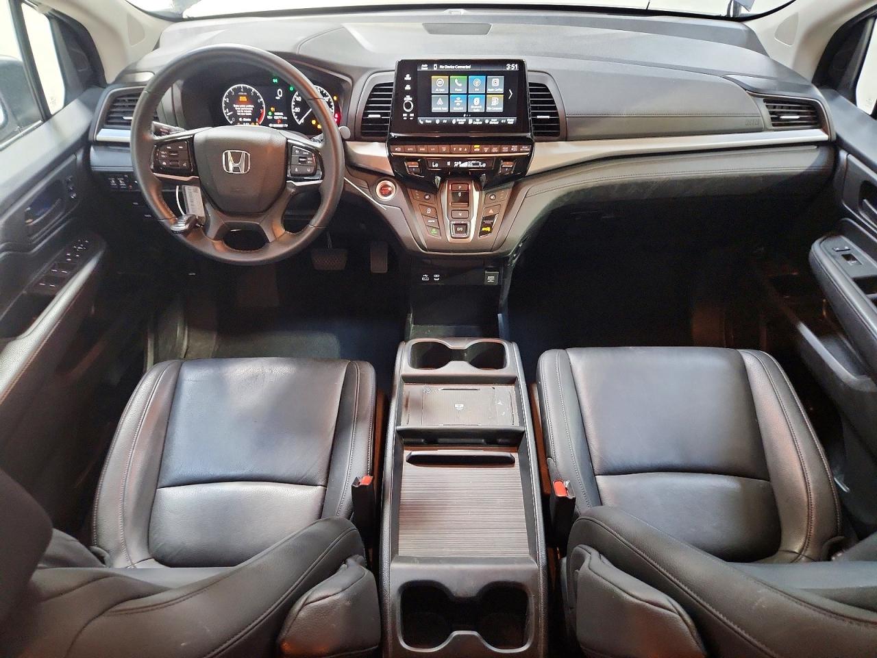 2025 Honda Odyssey Exl Gray vin: 5FNRL6H61SB079371