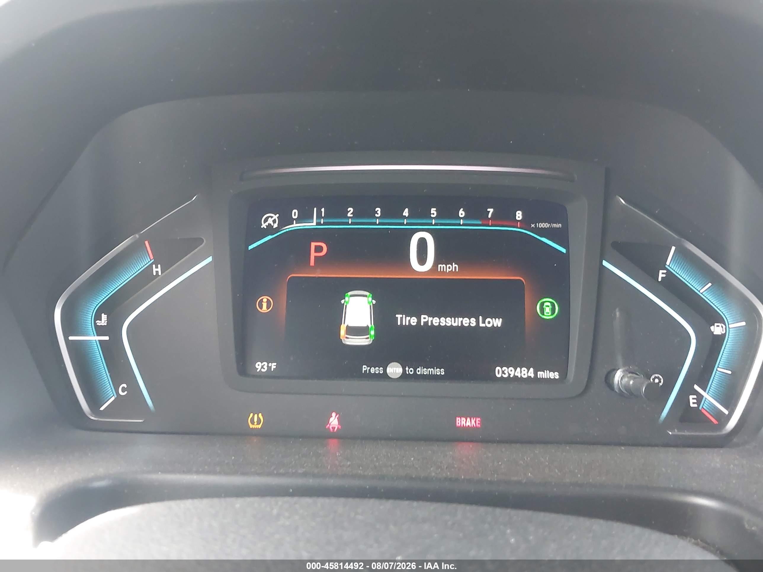 2023 Honda Odyssey Ex-l White vin: 5FNRL6H62PB056673