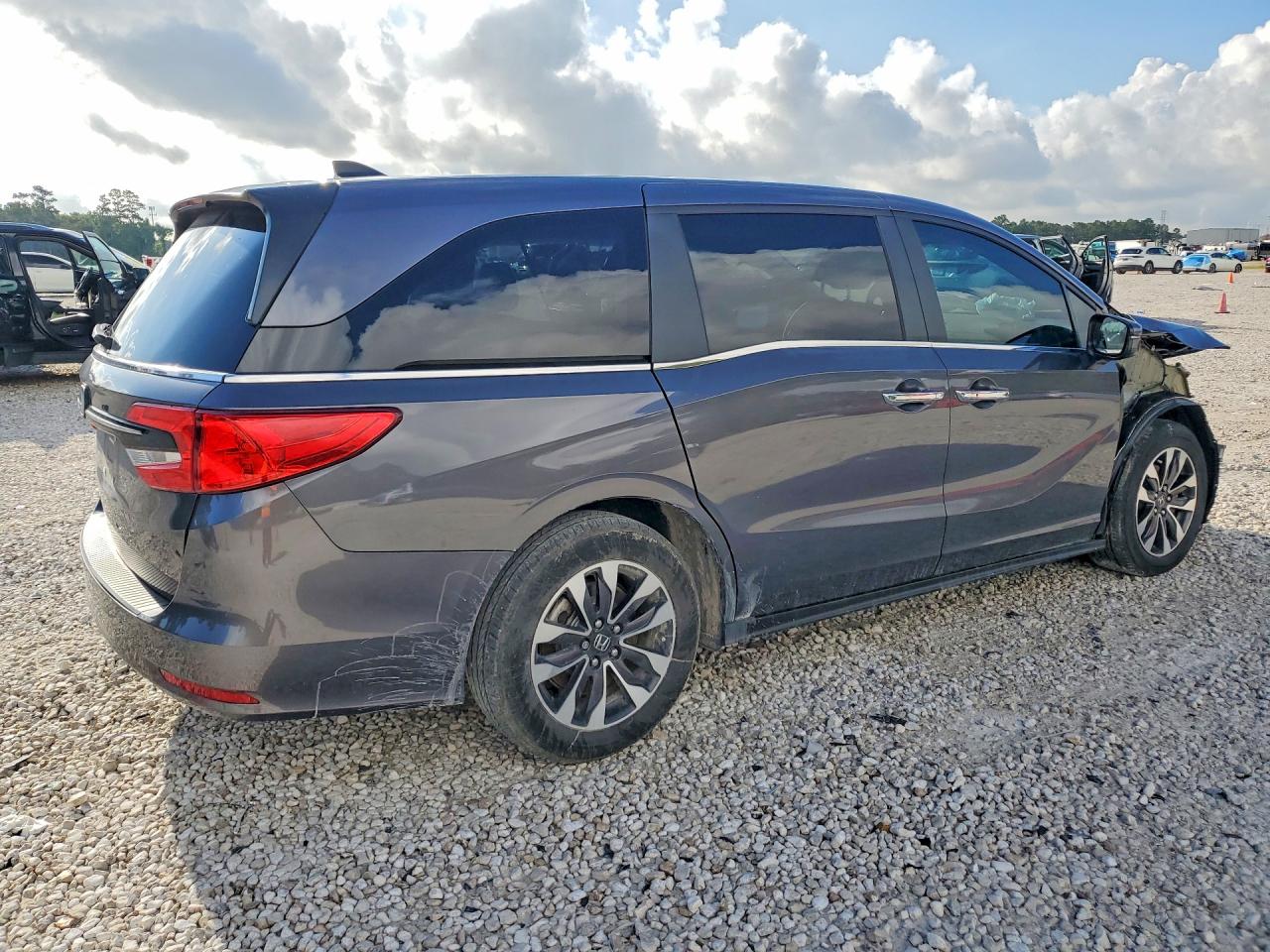 2024 Honda Odyssey Exl Gray vin: 5FNRL6H62RB002809