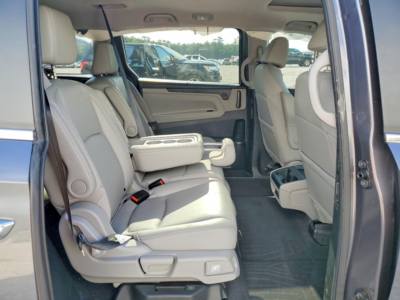2024 Honda Odyssey Exl Gray vin: 5FNRL6H62RB002809