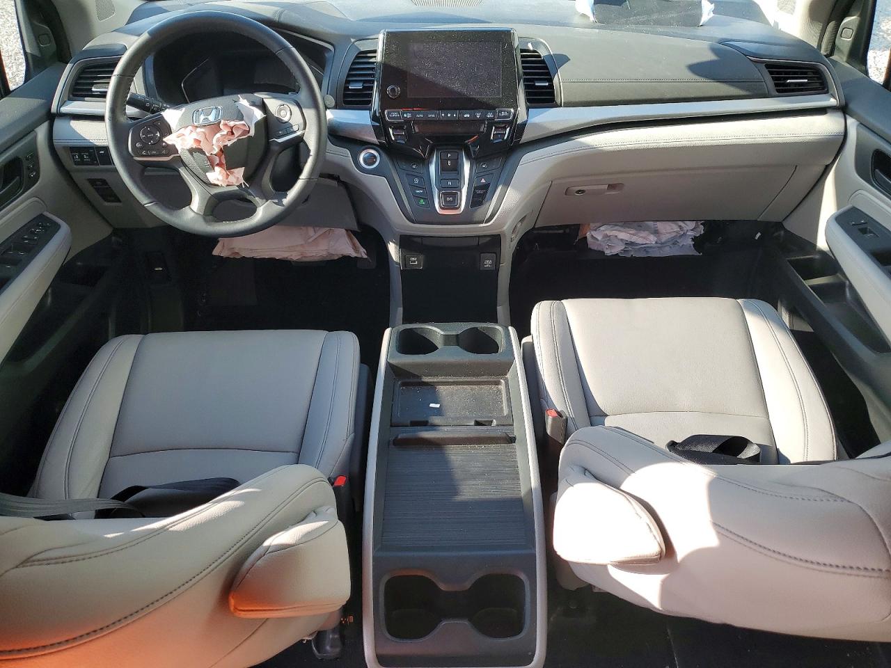 2024 Honda Odyssey Exl Gray vin: 5FNRL6H62RB002809