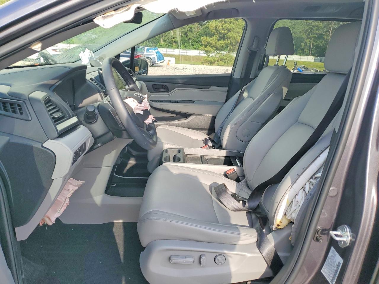 2024 Honda Odyssey Exl Gray vin: 5FNRL6H62RB002809