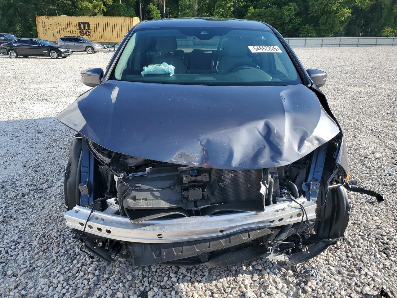 2024 Honda Odyssey Exl Gray vin: 5FNRL6H62RB002809