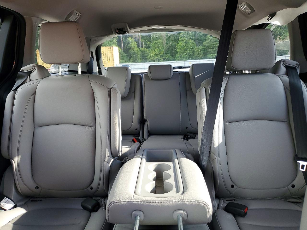2024 Honda Odyssey Exl Gray vin: 5FNRL6H62RB002809