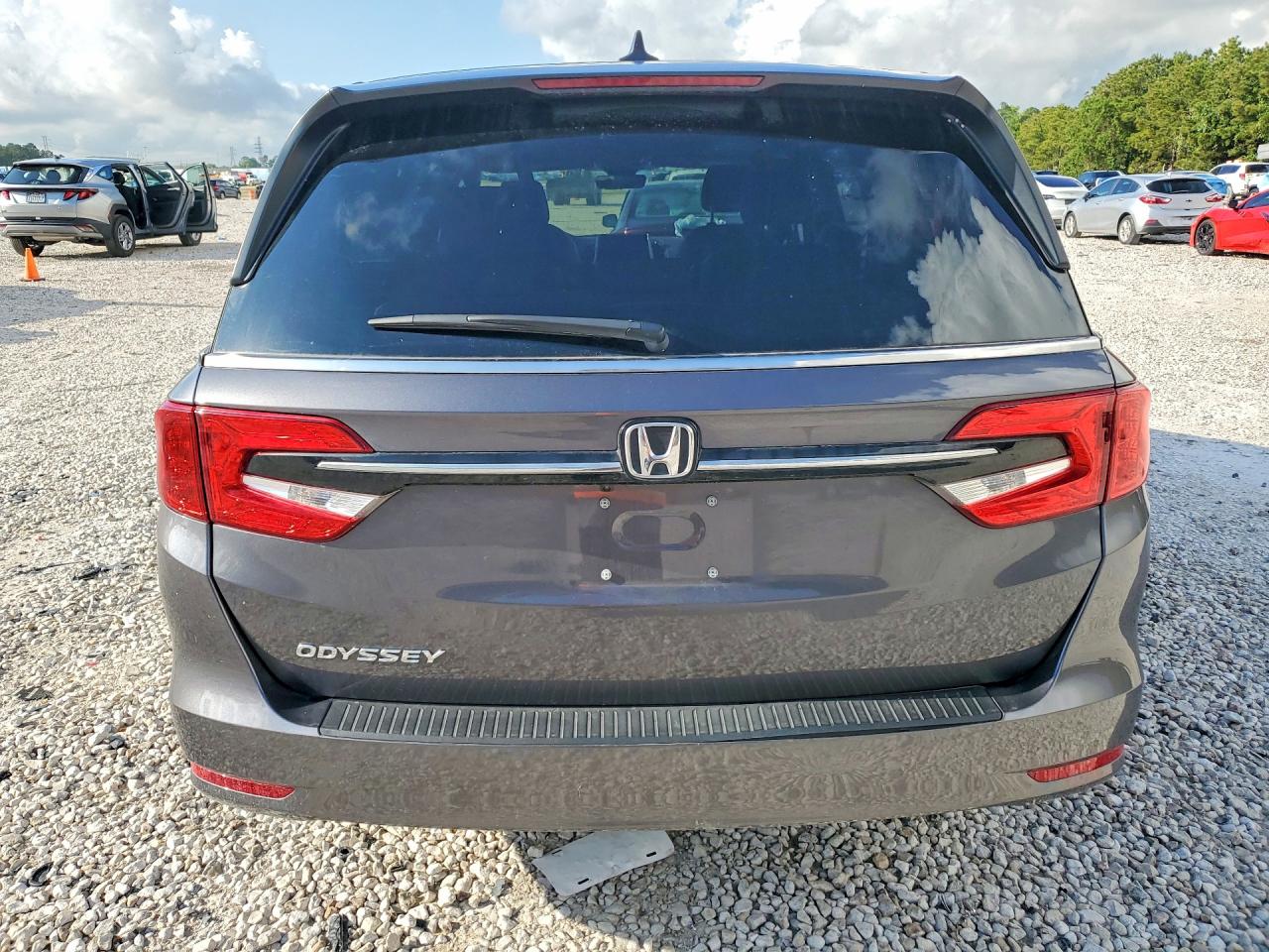 2024 Honda Odyssey Exl Gray vin: 5FNRL6H62RB002809