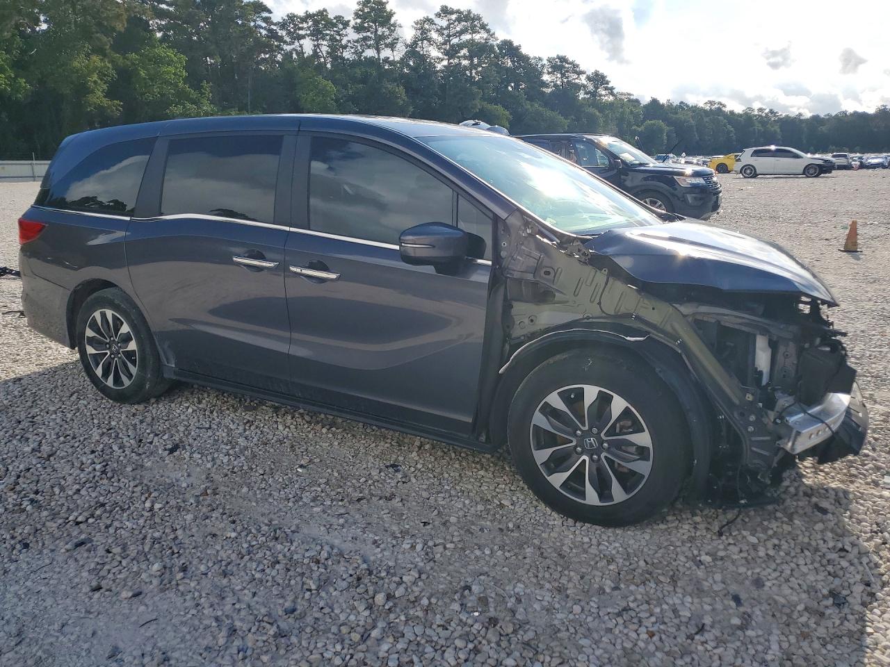 2024 Honda Odyssey Exl Gray vin: 5FNRL6H62RB002809