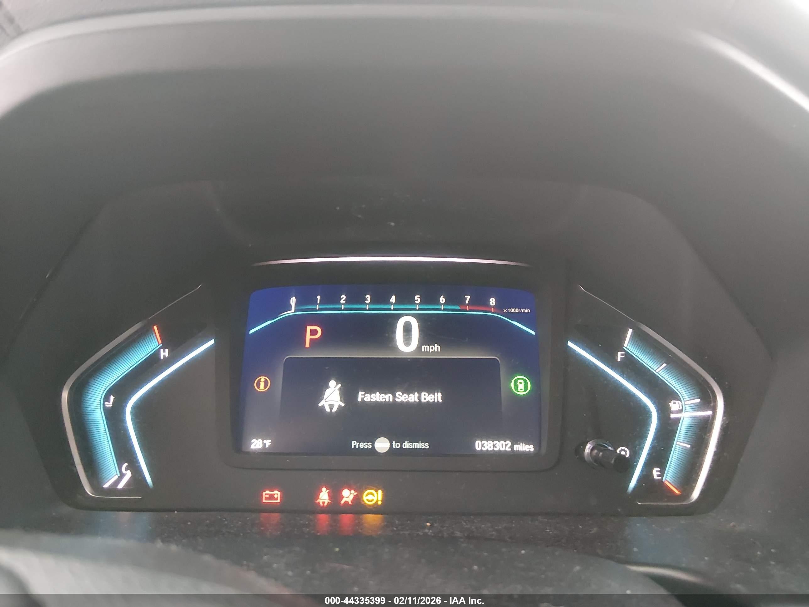 2024 Honda Odyssey Ex-l Blue vin: 5FNRL6H62RB035809