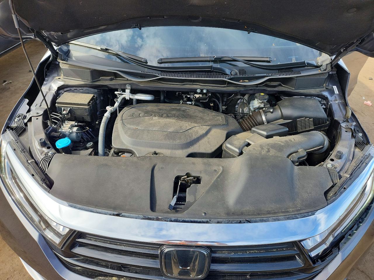 2024 Honda Odyssey Exl Charcoal vin: 5FNRL6H62RB055042