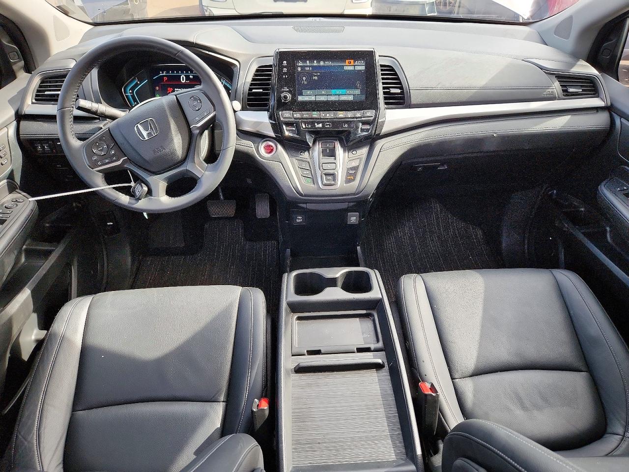 2024 Honda Odyssey Exl Charcoal vin: 5FNRL6H62RB055042