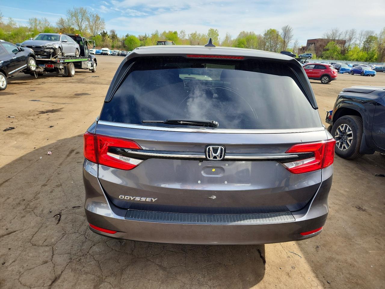 2024 Honda Odyssey Exl Charcoal vin: 5FNRL6H62RB055042