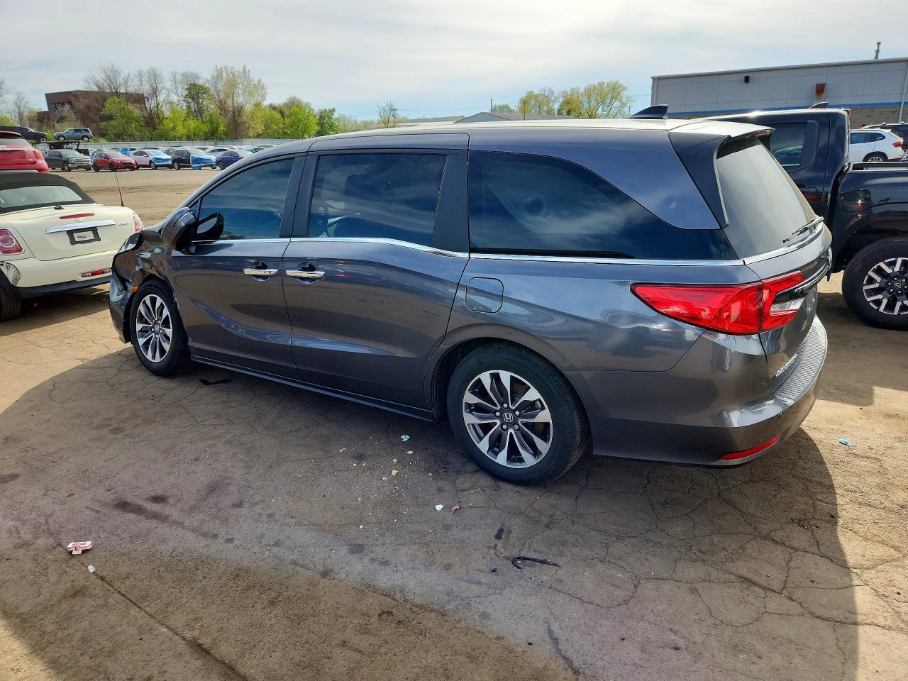 2024 Honda Odyssey Exl Charcoal vin: 5FNRL6H62RB055042