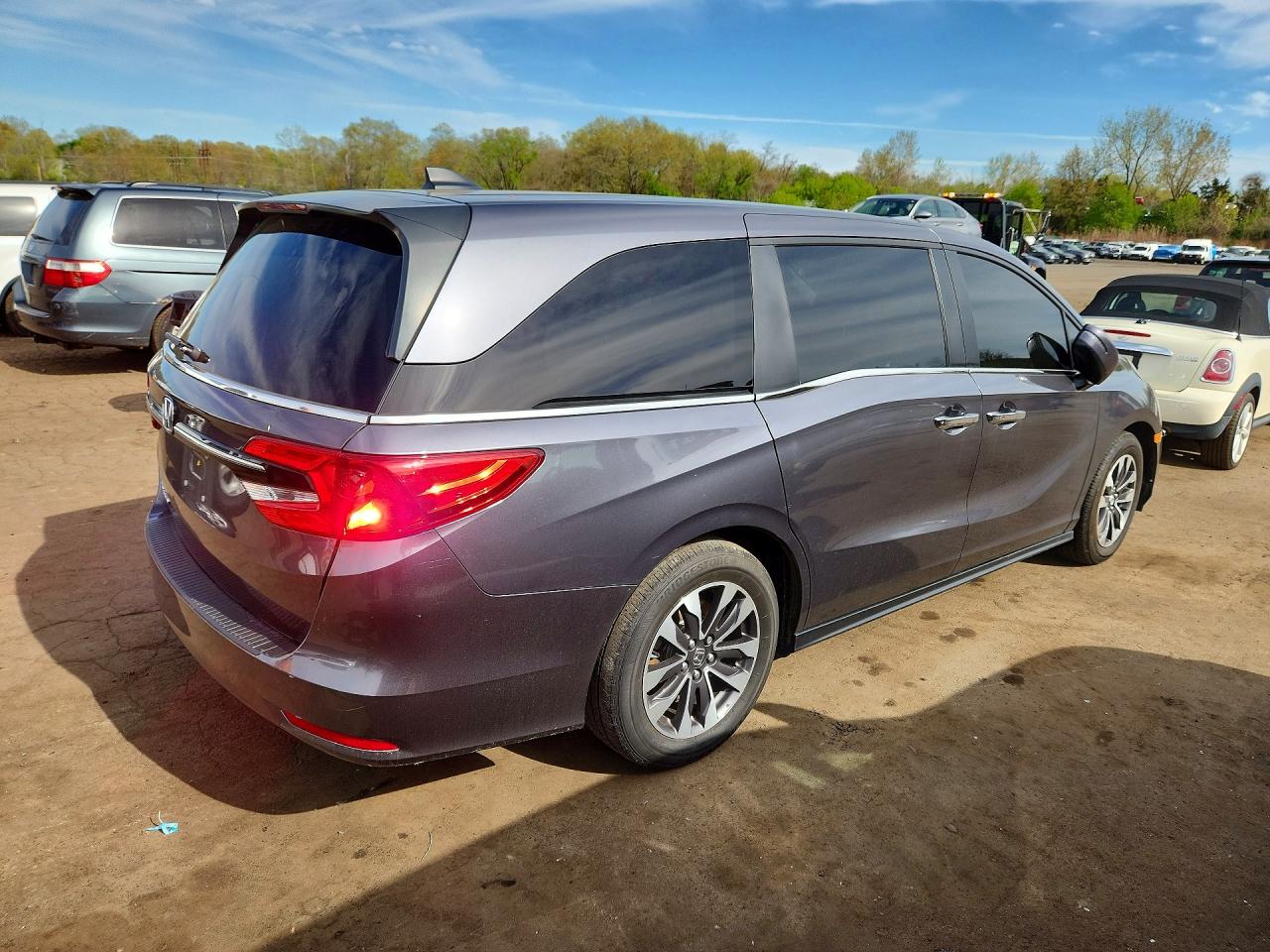 2024 Honda Odyssey Exl Charcoal vin: 5FNRL6H62RB055042