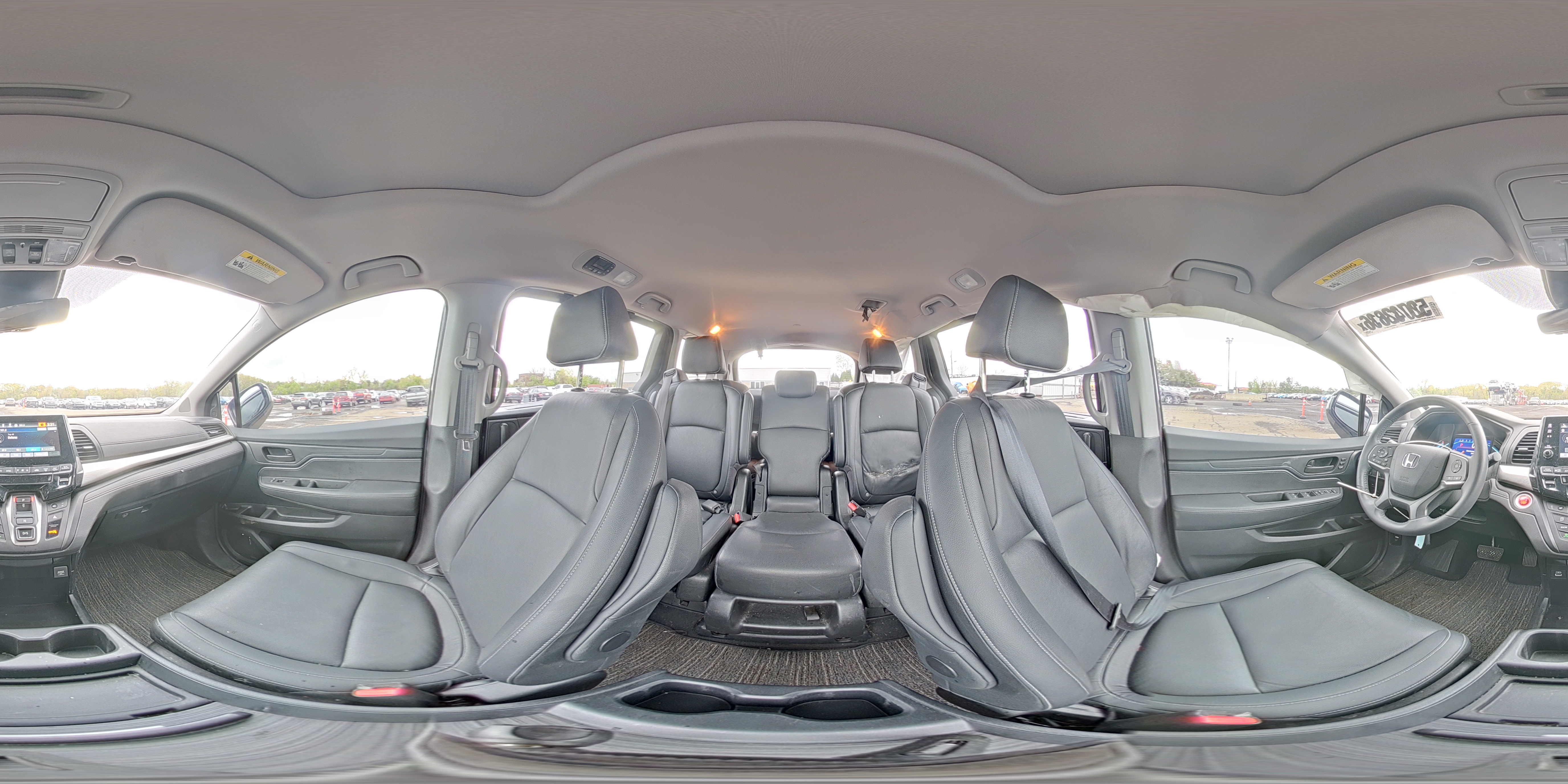 2024 Honda Odyssey Exl Charcoal vin: 5FNRL6H62RB055042