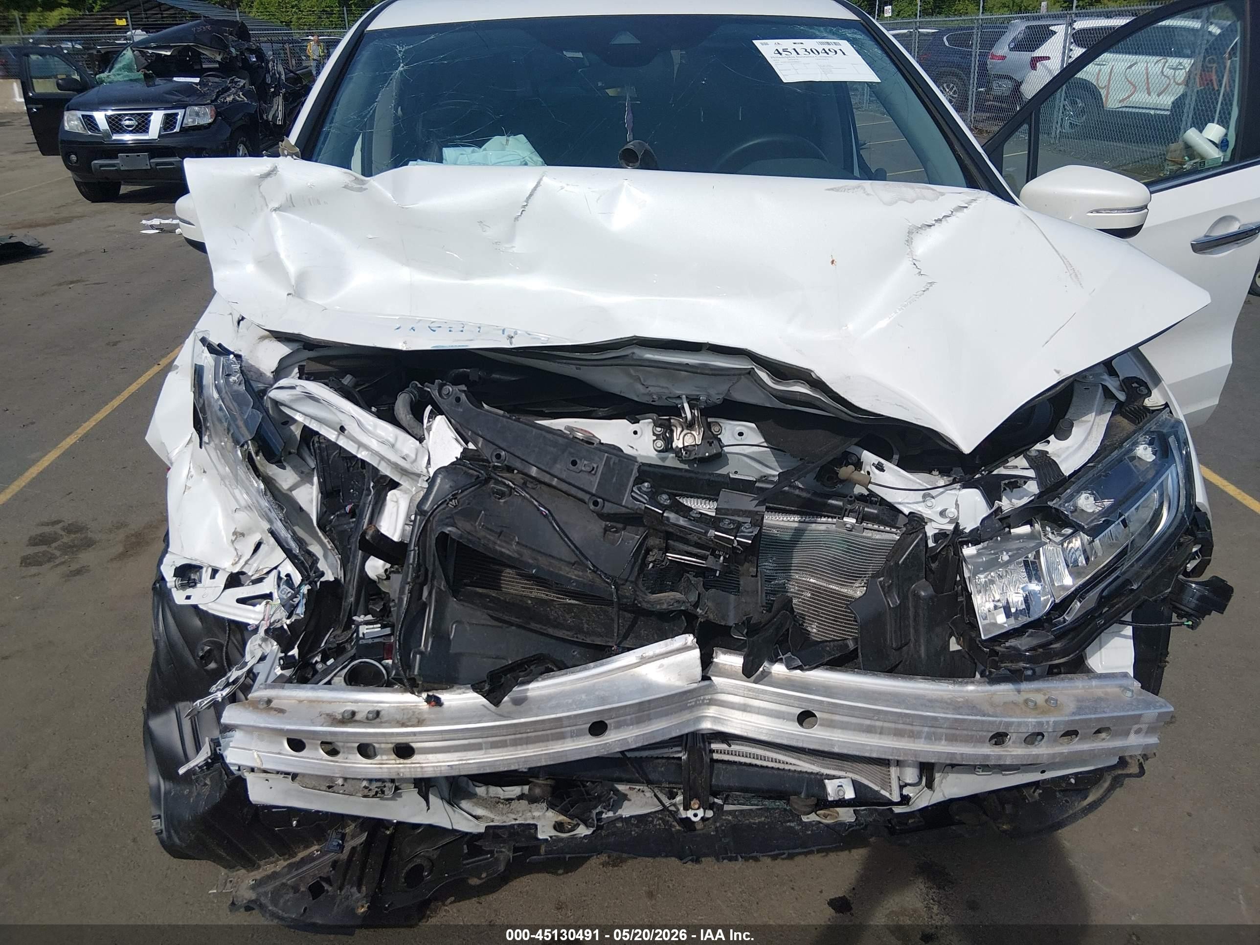 2024 Honda Odyssey Ex-l White vin: 5FNRL6H63RB032613