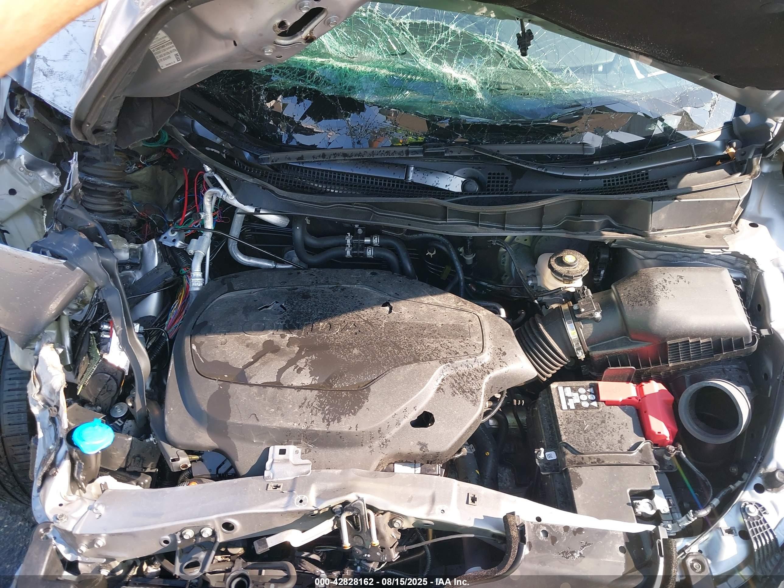 2024 Honda Odyssey Ex-l Silver vin: 5FNRL6H63RB065563