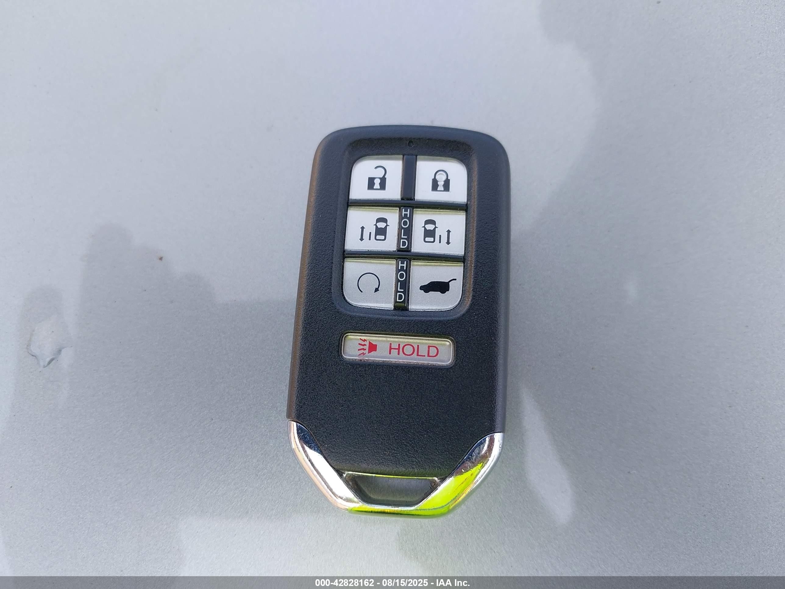 2024 Honda Odyssey Ex-l Silver vin: 5FNRL6H63RB065563