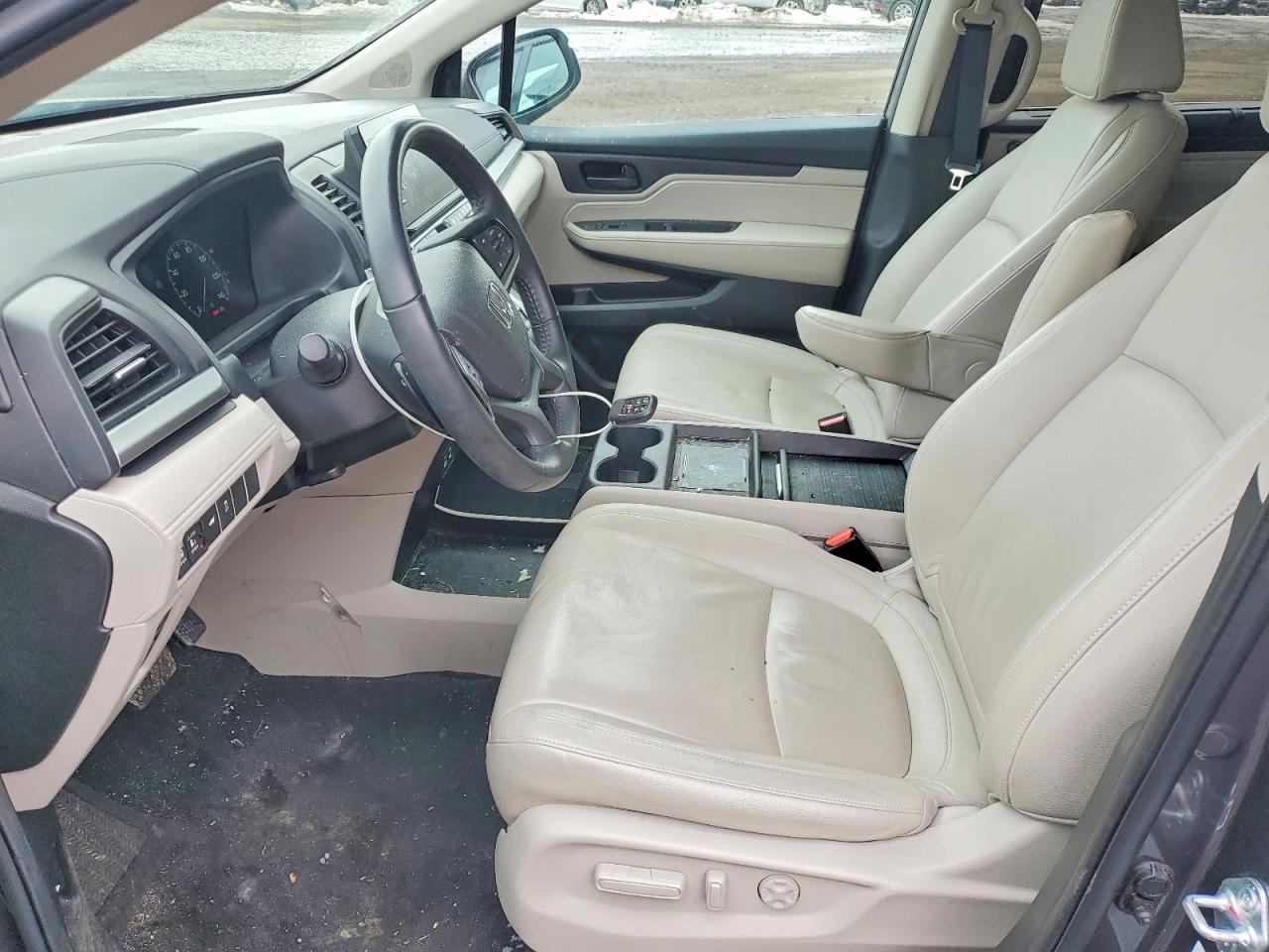 2025 Honda Odyssey Exl Gray vin: 5FNRL6H63SB061681