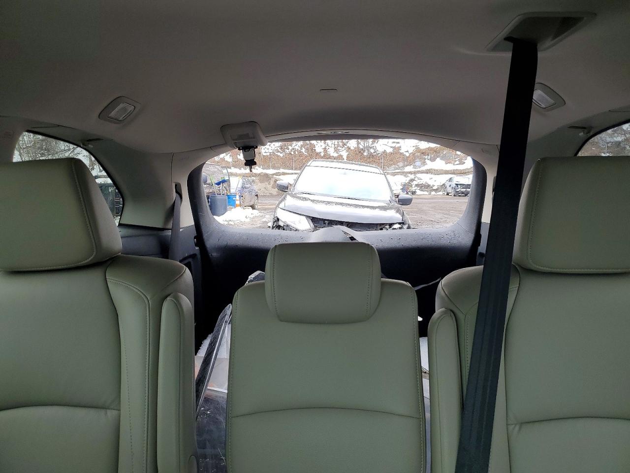2025 Honda Odyssey Exl Gray vin: 5FNRL6H63SB061681