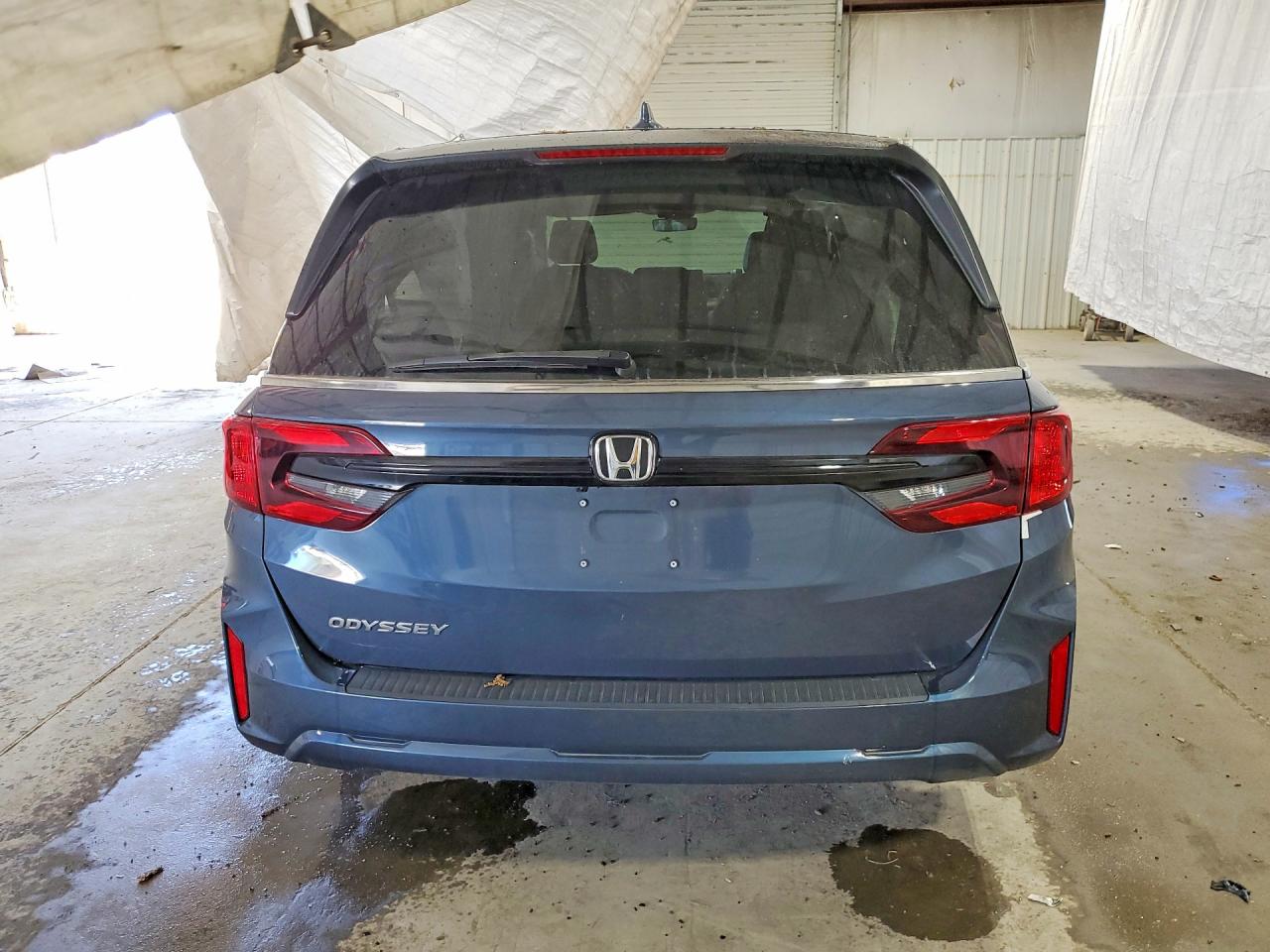 2025 Honda Odyssey Exl Синий vin: 5FNRL6H63SB073426