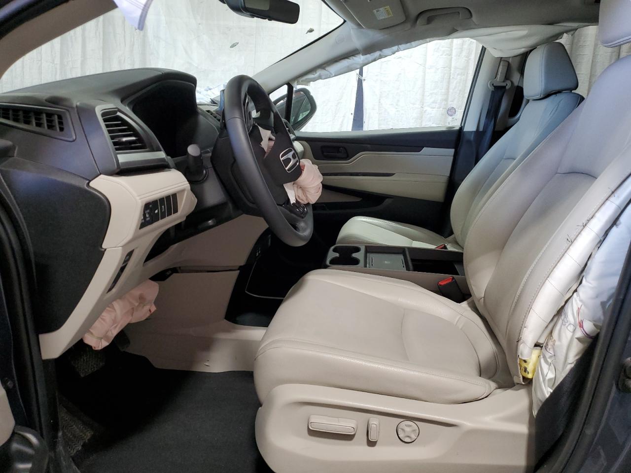 2025 Honda Odyssey Exl Синий vin: 5FNRL6H63SB073426 Damage: Airbag - Front Left, Deployed, Replacement Required