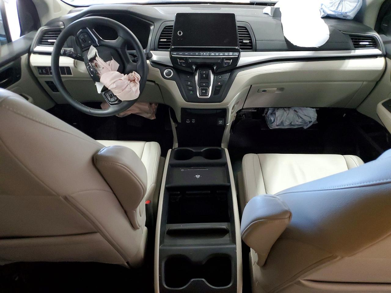 2025 Honda Odyssey Exl Синий vin: 5FNRL6H63SB073426
