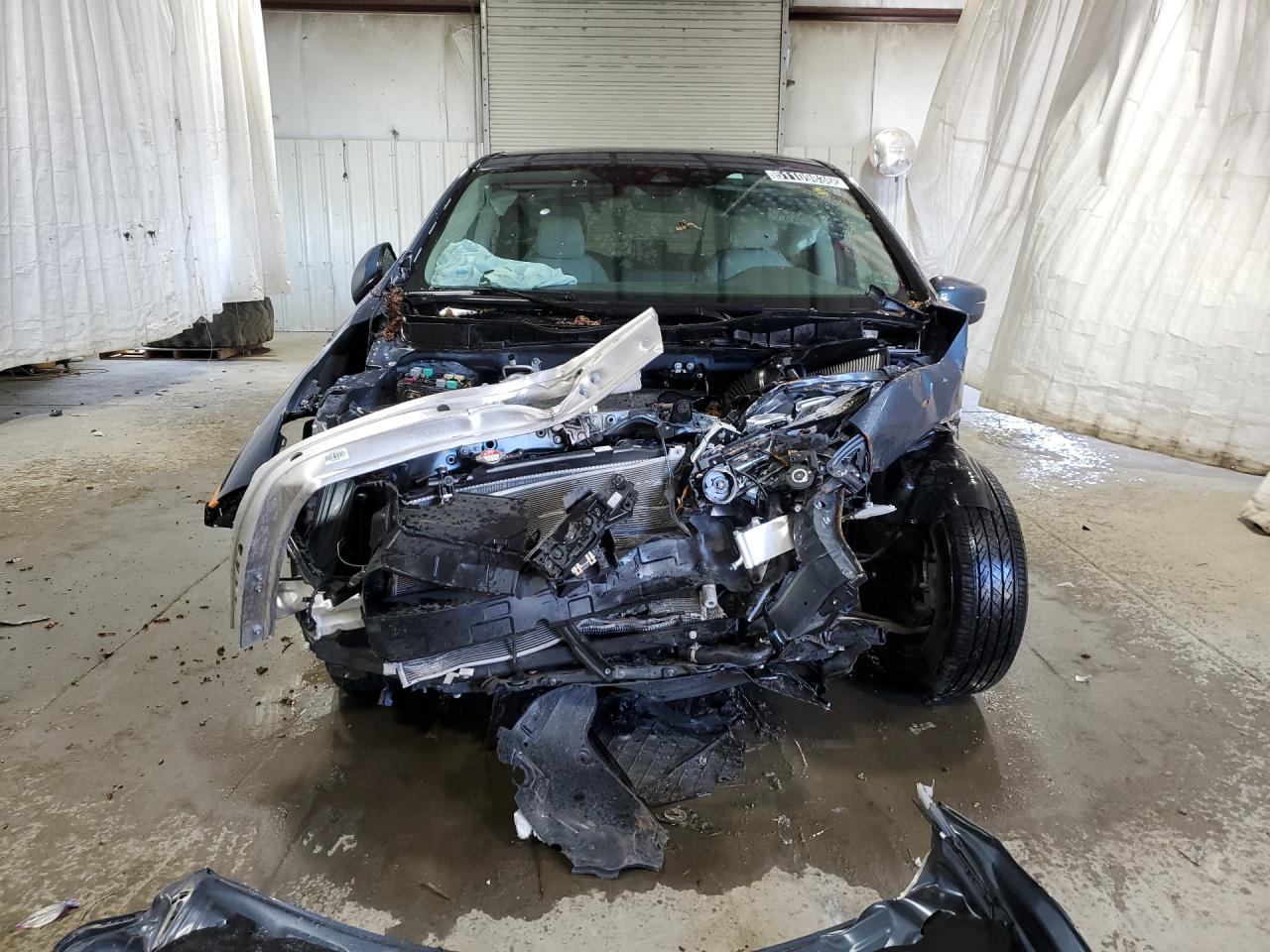 2025 Honda Odyssey Exl Синий vin: 5FNRL6H63SB073426 Damage: Front Bumper/Cover, Missing, Replacement Required