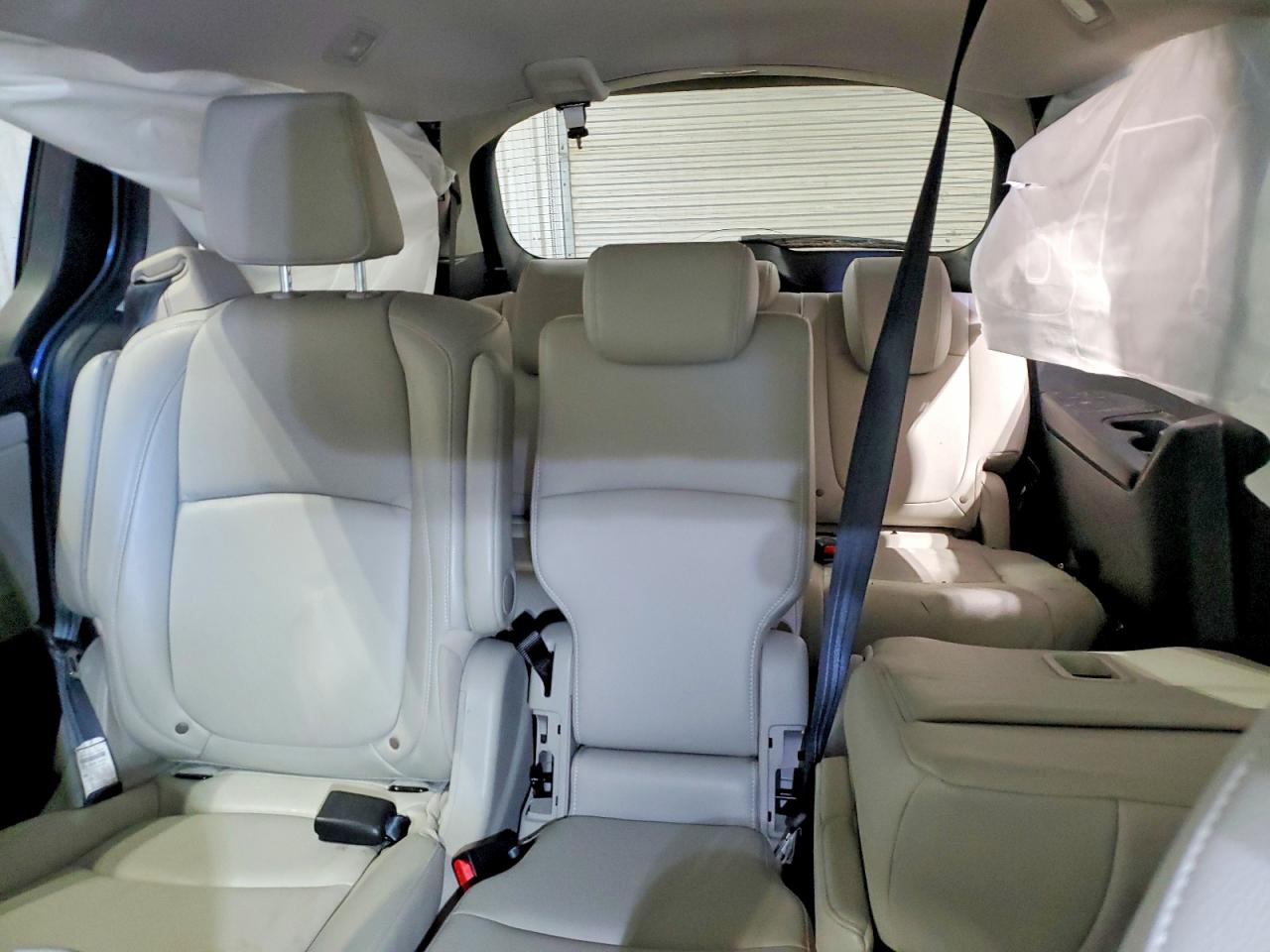 2025 Honda Odyssey Exl Синий vin: 5FNRL6H63SB073426