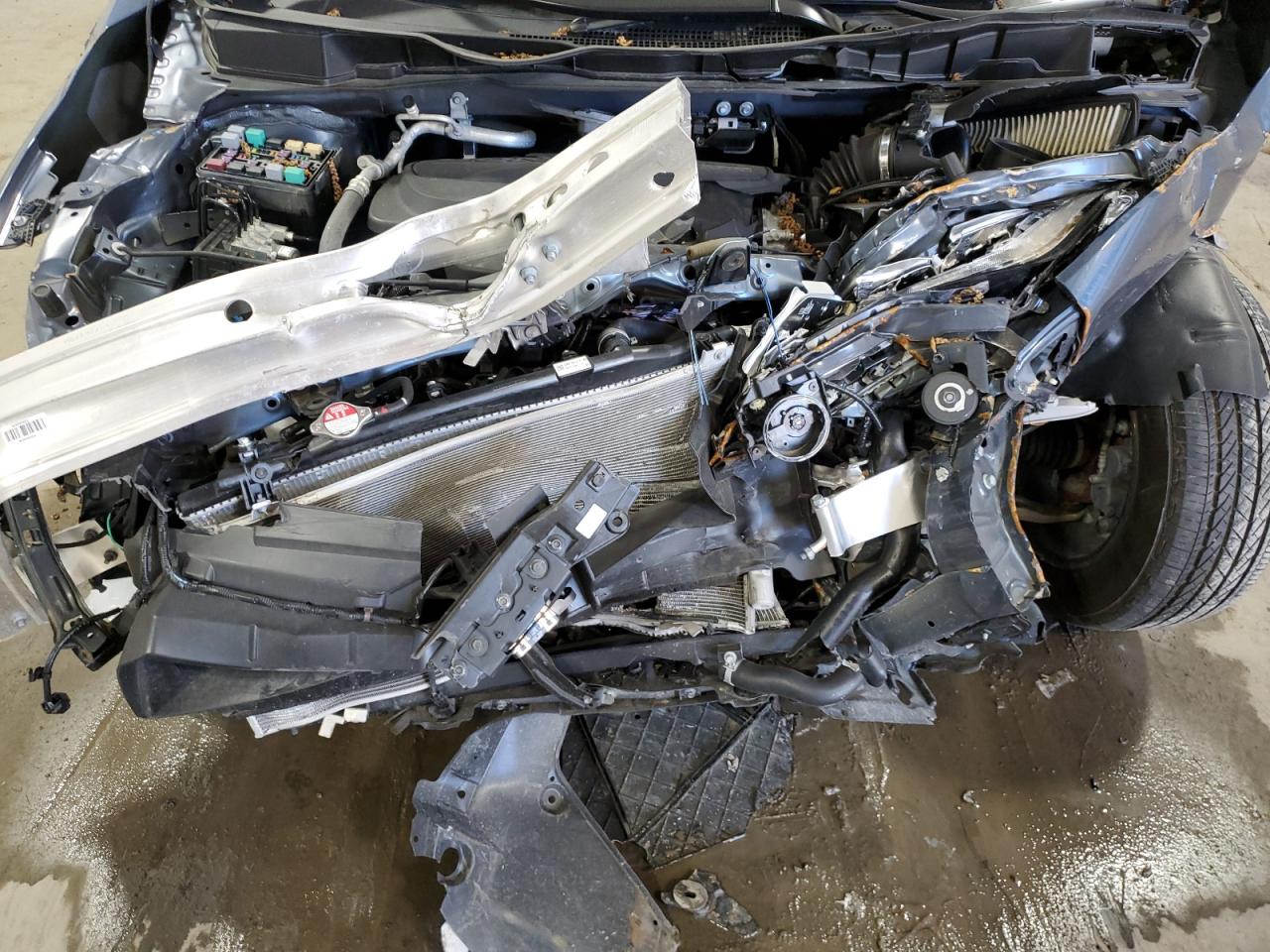 2025 Honda Odyssey Exl Синий vin: 5FNRL6H63SB073426 Damage: Front Bumper Reinforcement, Broken, Replacement Required