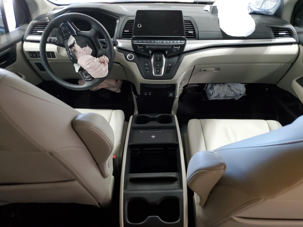2025 Honda Odyssey Exl Синий vin: 5FNRL6H63SB073426 Damage: Airbag - Front Right, Deployed, Replacement Required