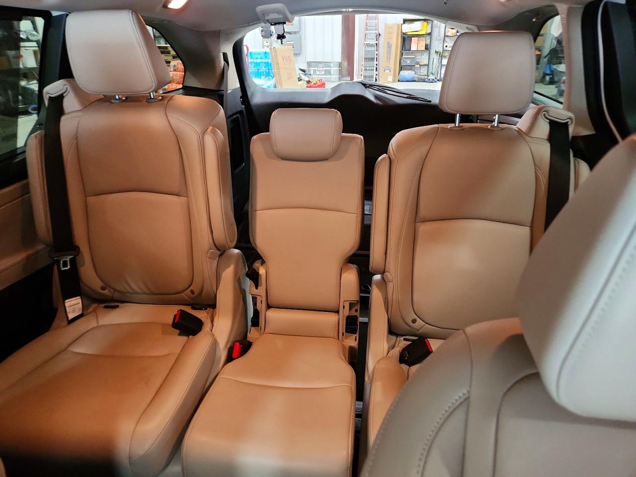 2025 Honda Odyssey Exl White vin: 5FNRL6H63SB078772